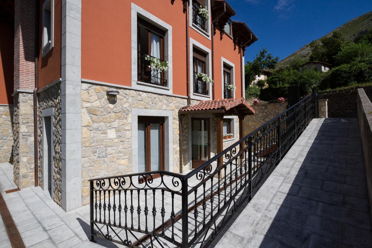 Hotel La Casona De Llerices Onís المظهر الخارجي الصورة